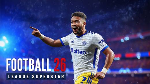 Football 26 League Superstar game artwork