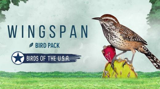 Wingspan Bird Pack: Birds of the U.S.A. game artwork