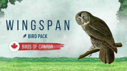 Wingspan Bird Pack: Birds of Canada game artwork