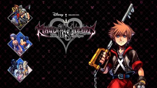 KINGDOM HEARTS HD 2.8 Final Chapter Prologue game artwork