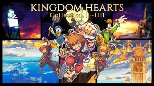 KINGDOM HEARTS Collection [I～III] game artwork