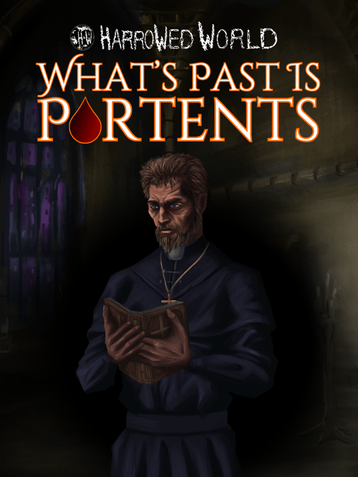 Harrowed World: What's Past Is Portents - Vampire Visual Novel game artwork