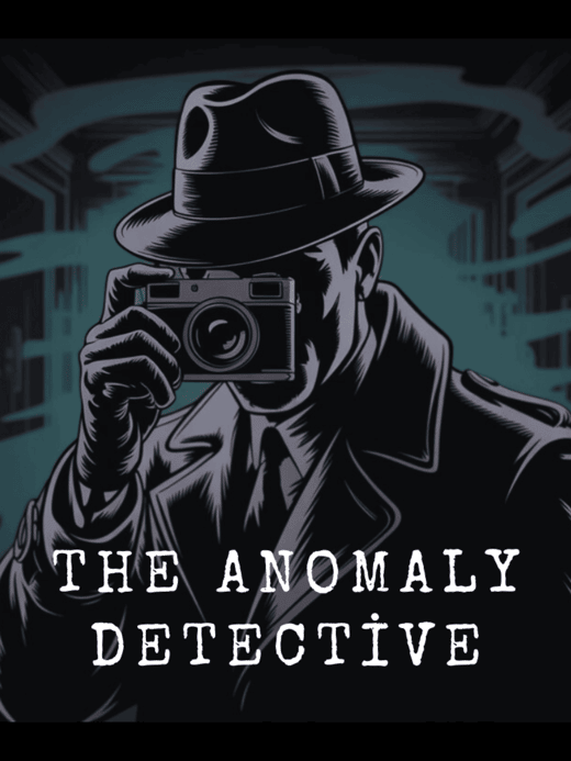 The Anomaly Detective game artwork