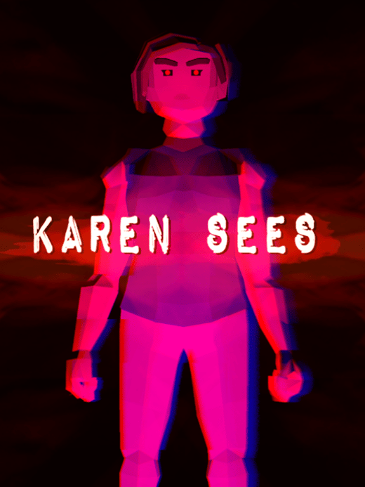 KAREN SEES game artwork