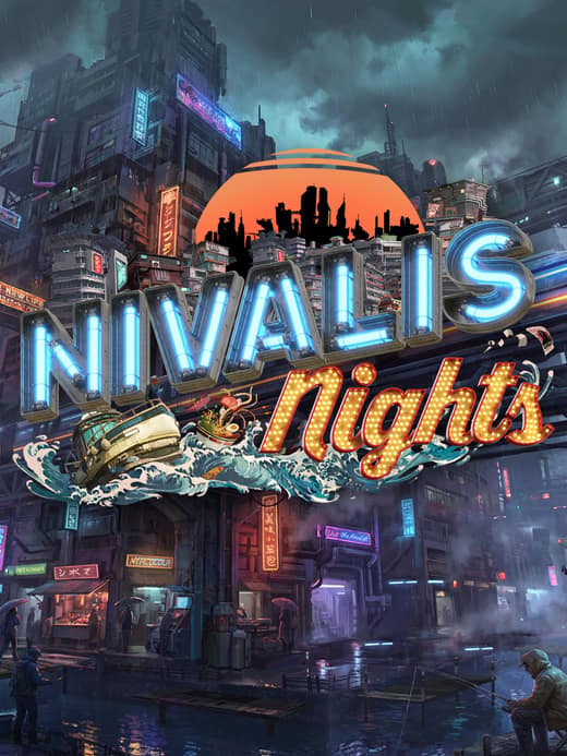 Nivalis Nights game artwork