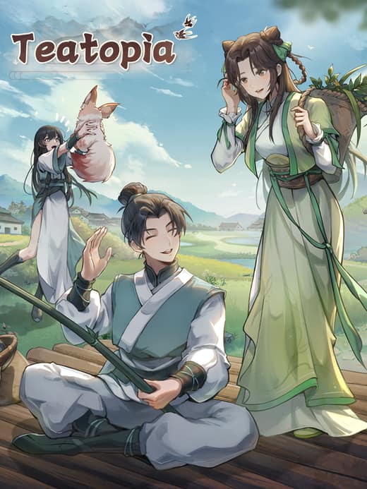 Teatopia game artwork