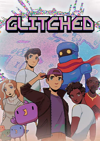 GLITCHED game artwork