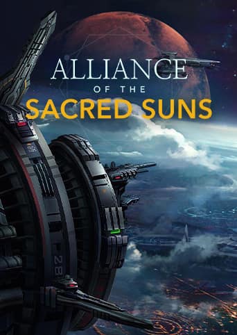 Alliance of the Sacred Suns game artwork