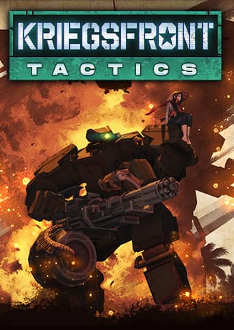 Kriegsfront Tactics game artwork