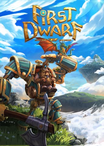 First Dwarf game artwork