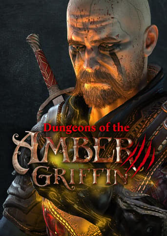 Dungeons of the Amber Griffin game artwork