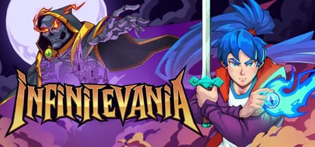 Infinitevania game artwork