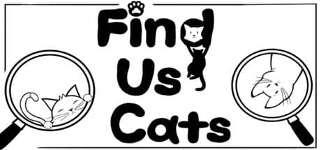 Find Us Cats game artwork