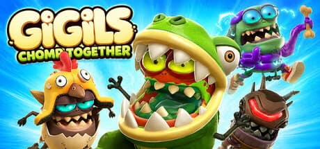 Gigils: Chomp Together game artwork