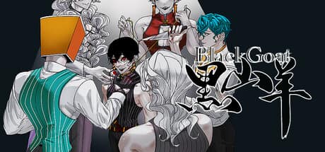 黑山羊BlackGoat game artwork