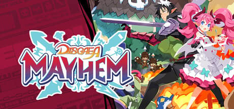 Disgaea Mayhem game artwork