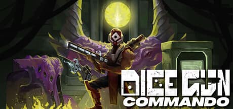 Dice Gun Commando game artwork