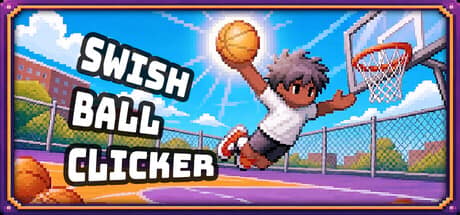 Swish Ball Clicker game artwork