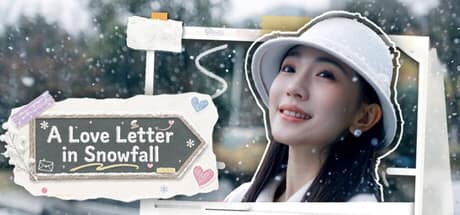 A Love Letter in Snowfall game artwork
