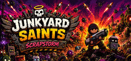 Junkyard Saints: Scrapstorm game artwork