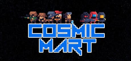 Cosmic Mart game artwork