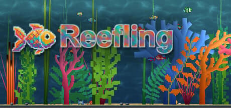 Reefling: A Cozy Desktop Aquarium game artwork