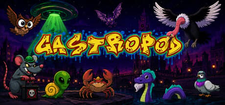 Gastropod Alien Adventures game artwork