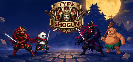 Type Shogun game artwork