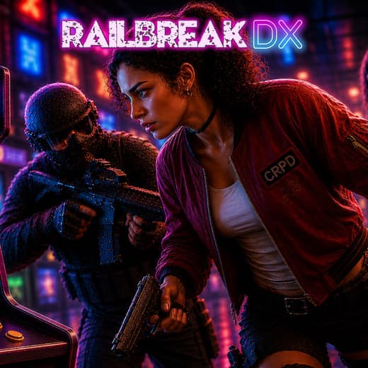 Railbreak DX game artwork