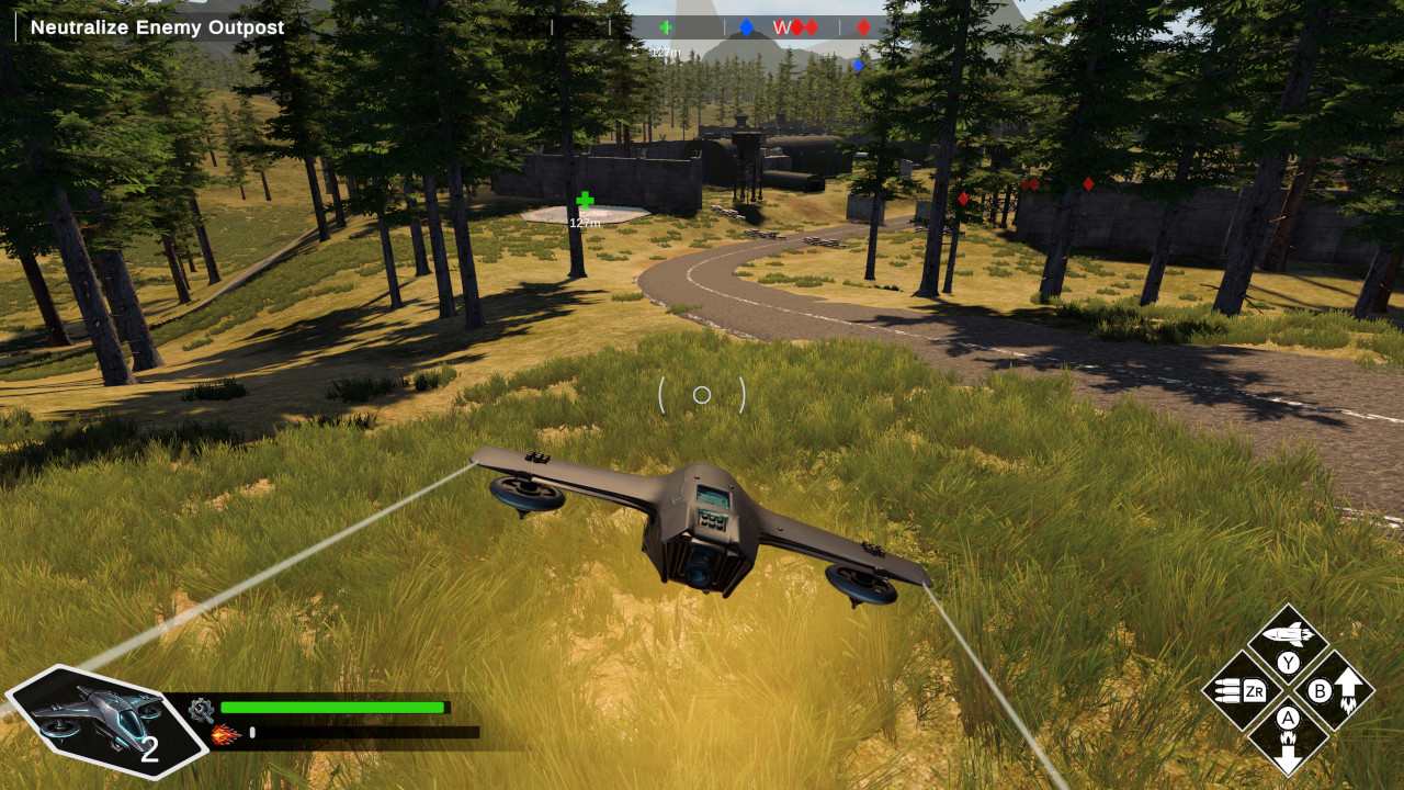 Drones Attack screenshot 1