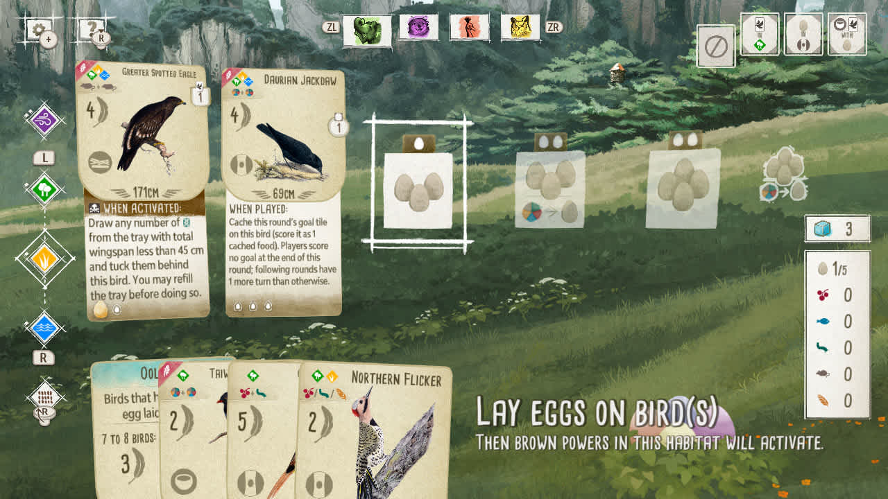 Wingspan Bird Pack: Additional Asian Avians screenshot 1