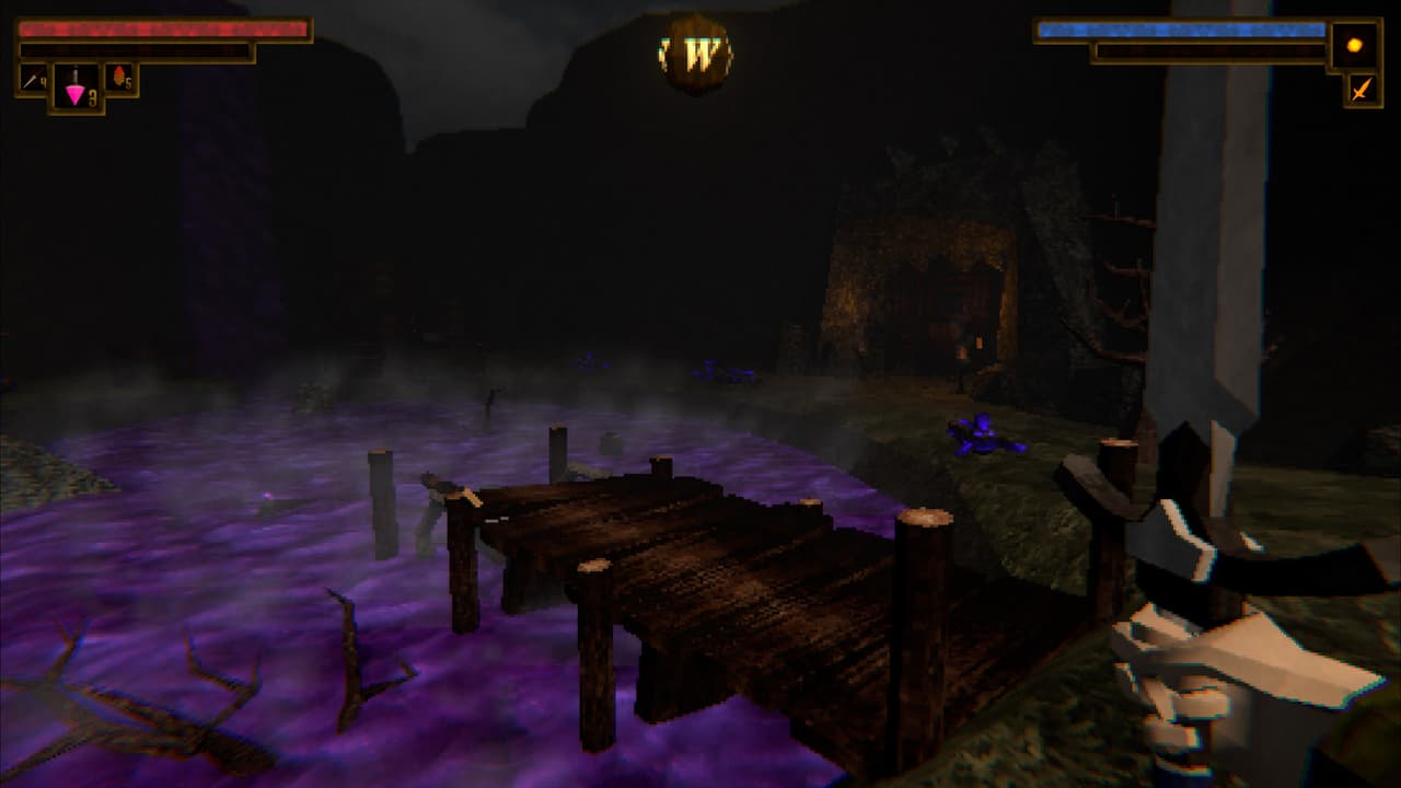 Verho - Curse of Faces screenshot 1