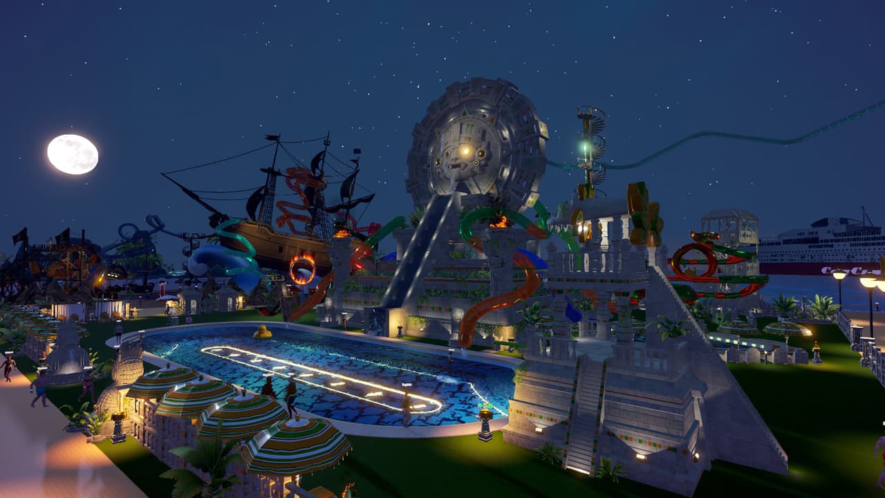 Waterpark Simulator screenshot 1