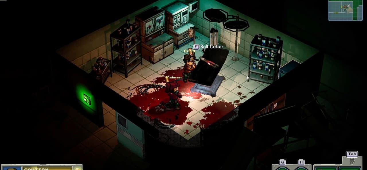 Whisper Mountain Outbreak screenshot 1