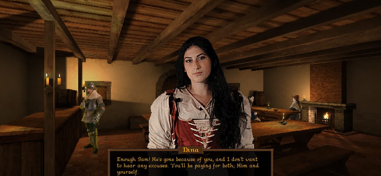 Call of Saregnar screenshot 1