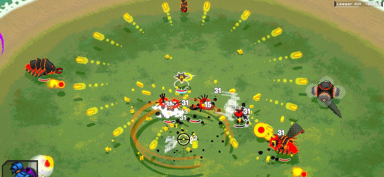 Rising Heat screenshot 1