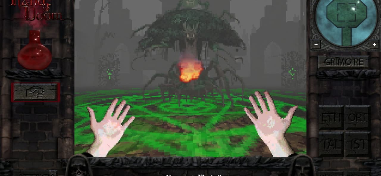 Hand of Doom screenshot 1