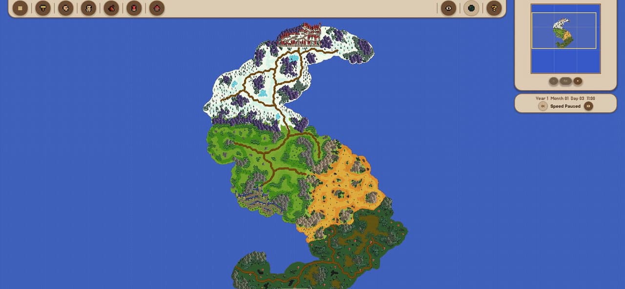 Fantasy World Manager screenshot 1