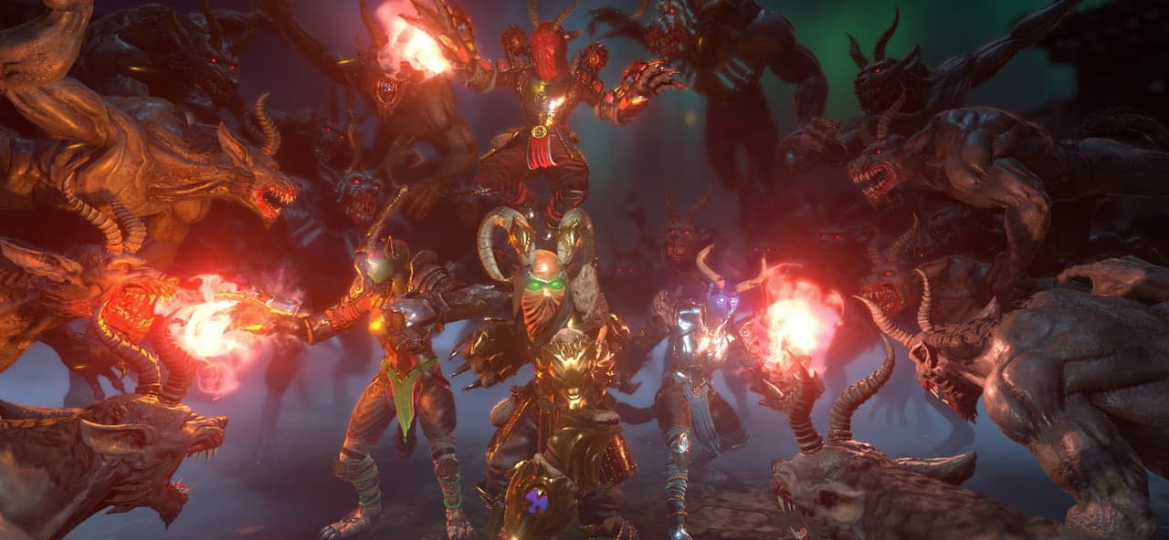 Almighty: Kill Your Gods screenshot 1
