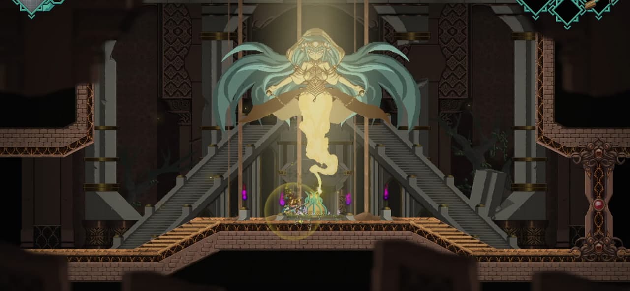 Mira and the Legend of the Djinns screenshot 1