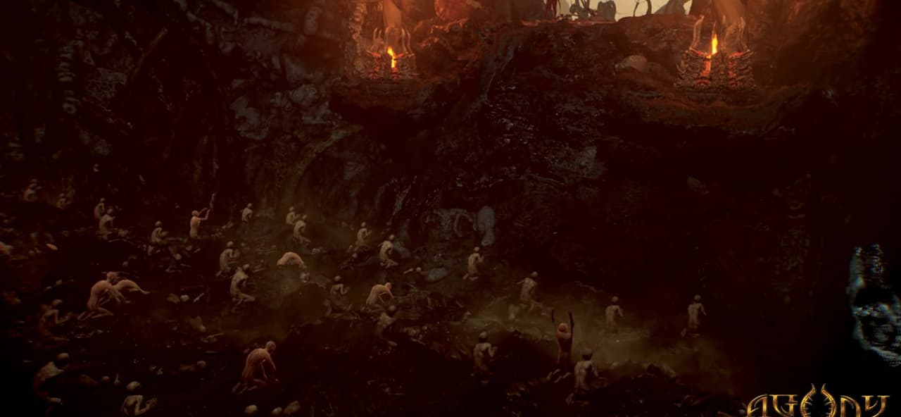 Agony: Lords of Hell screenshot 1