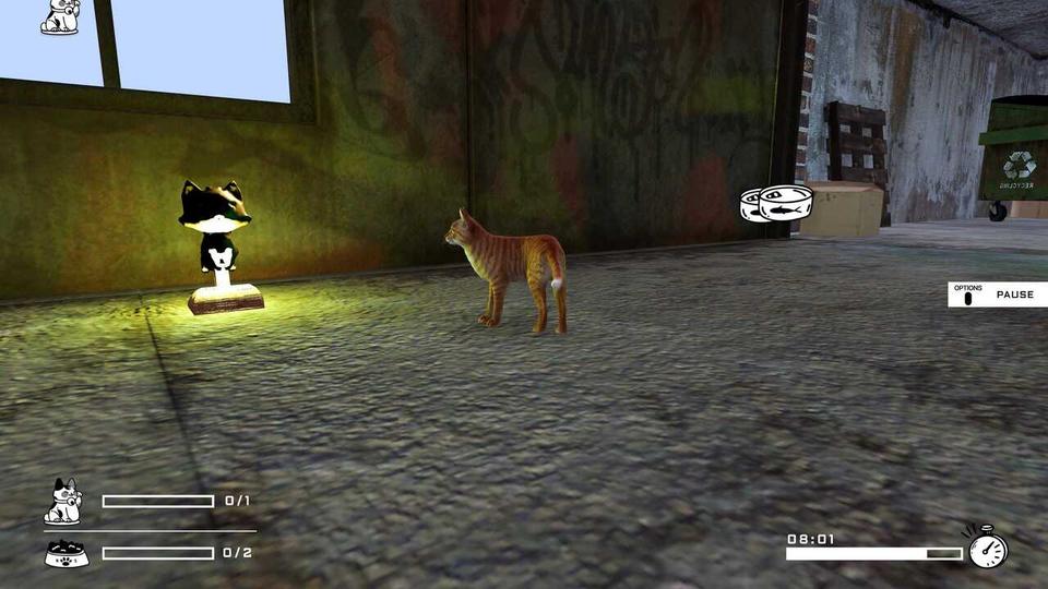 TINNY STRAYS screenshot 1
