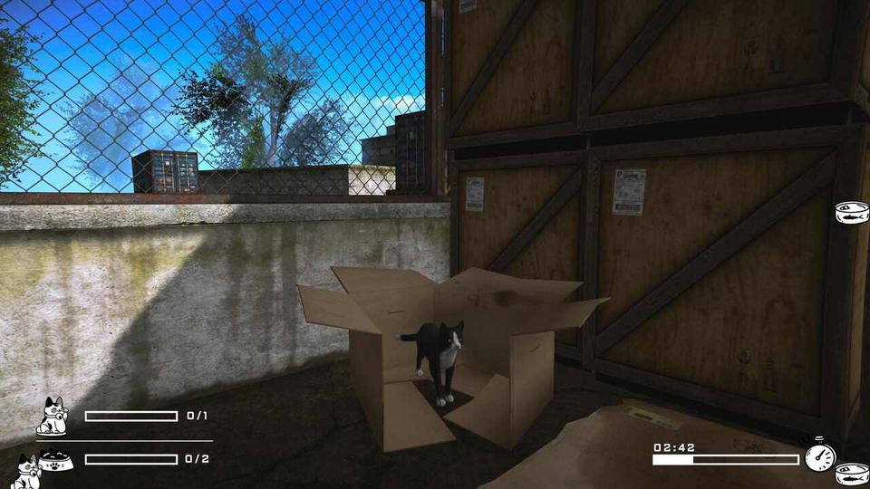 TINNY STRAYS screenshot 5