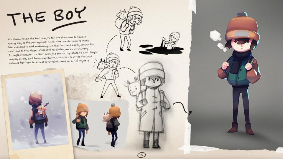 The Art of Deer & Boy screenshot 1