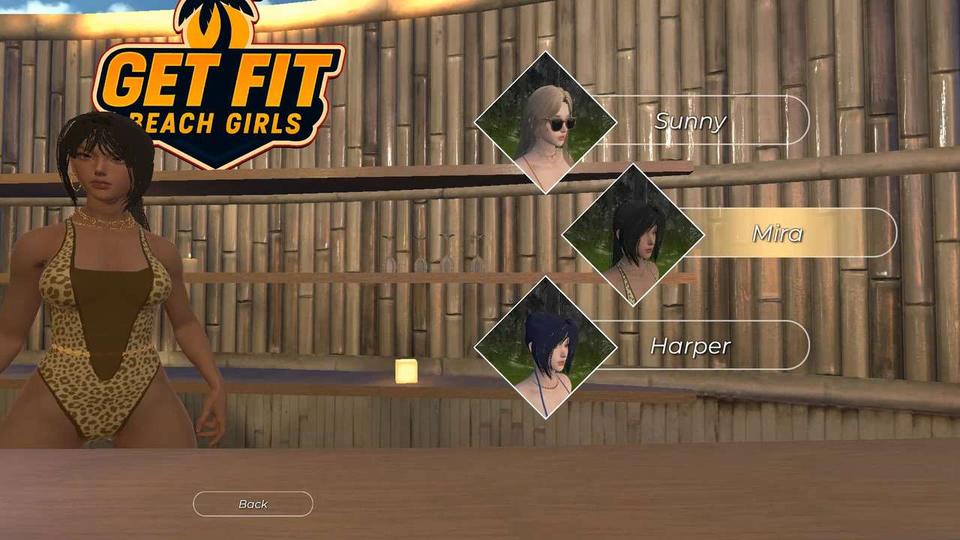GET FIT - Beach Girls screenshot 1