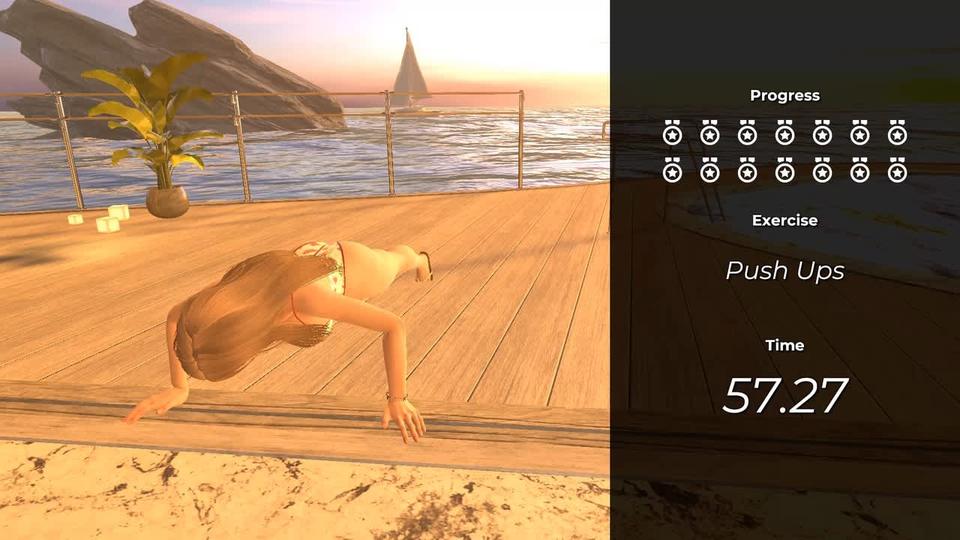 GET FIT - Beach Girls screenshot 2