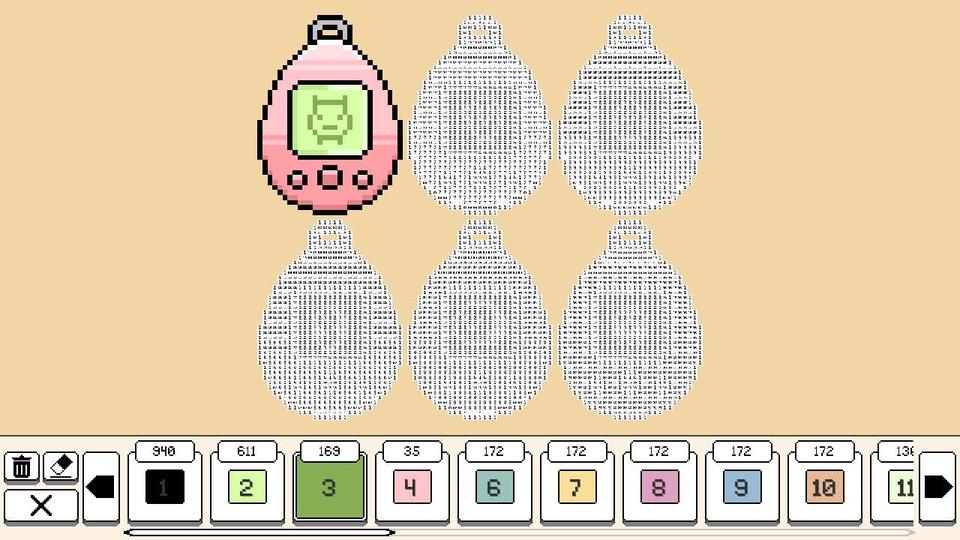 Coloring Pixels: Collection 7 screenshot 2