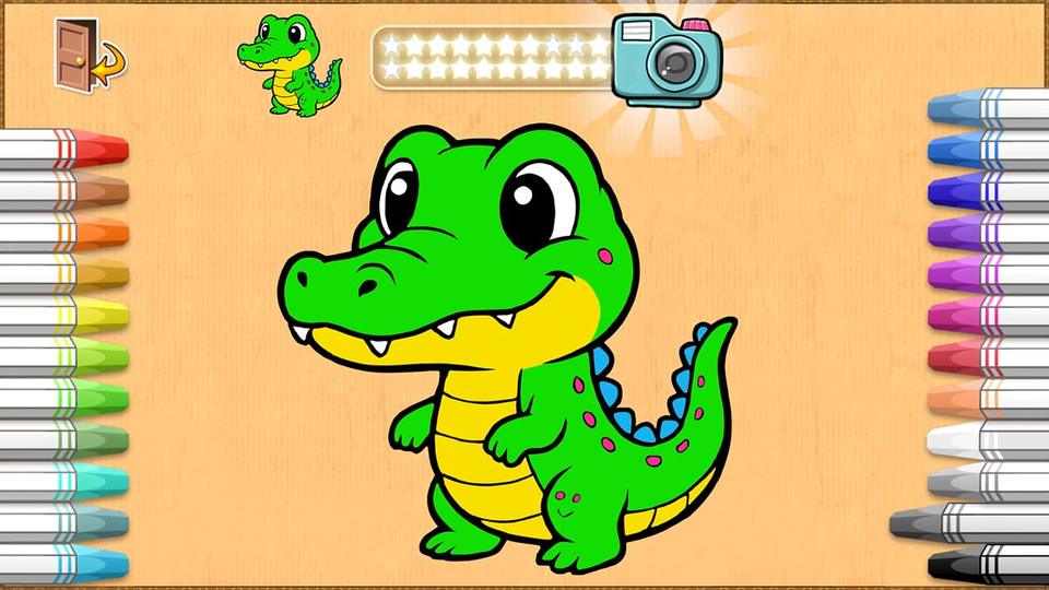 CRAYON JUNGLE screenshot 4