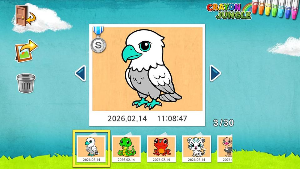 CRAYON JUNGLE screenshot 5