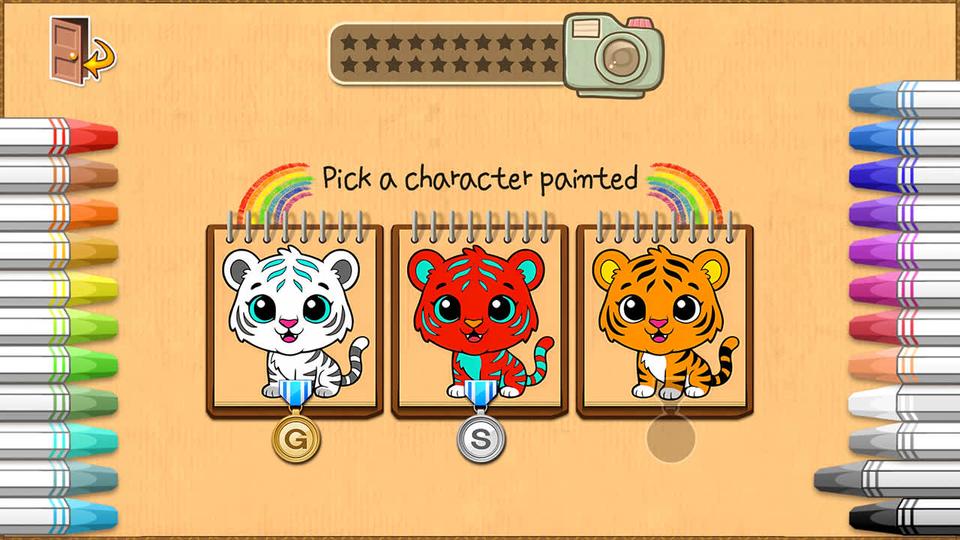 CRAYON JUNGLE screenshot 3